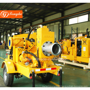 Diesel Self-Priming Lift Groundwater Control Pump